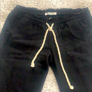 Roxy Gauze drawstring pant